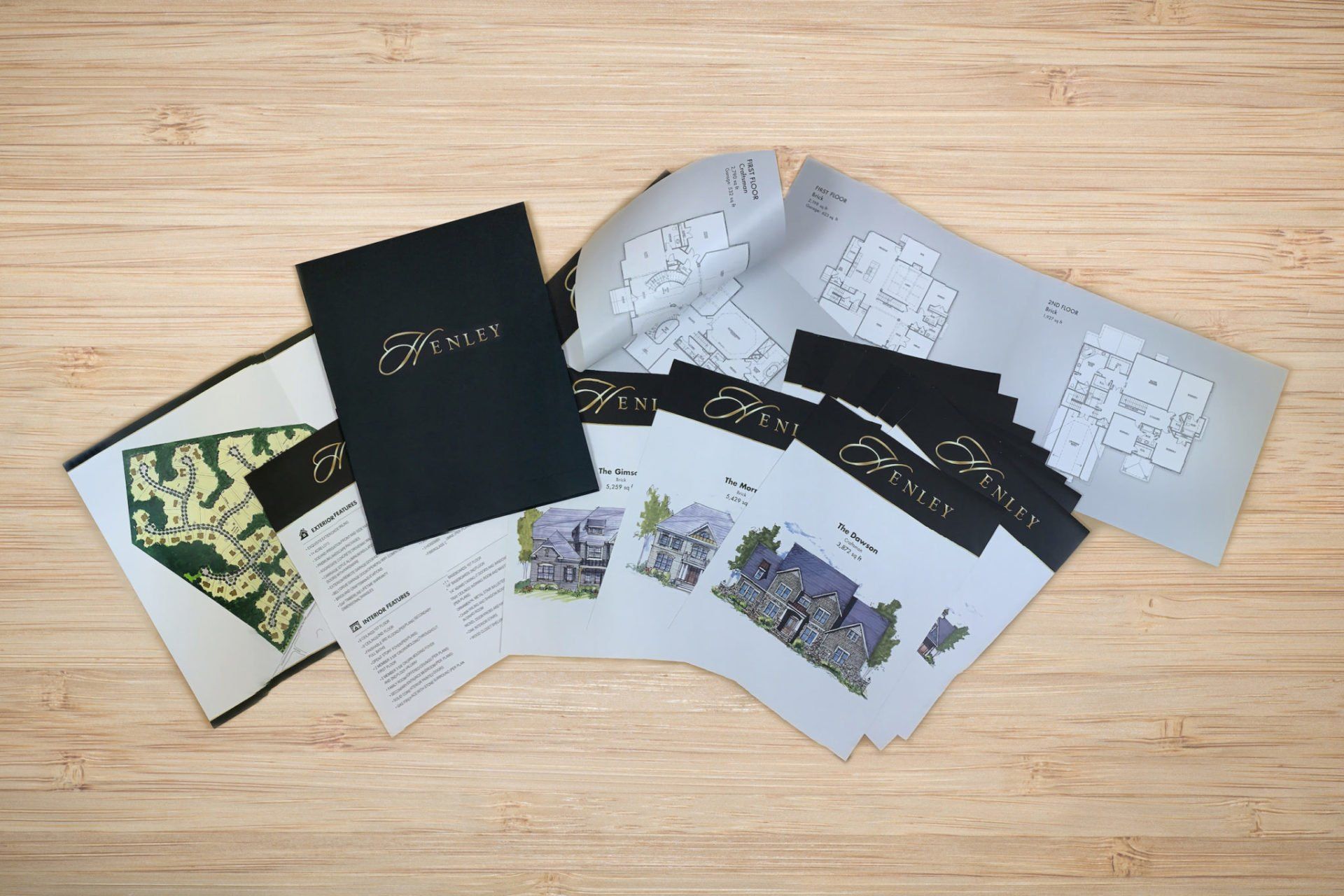 Henley spread welcome package