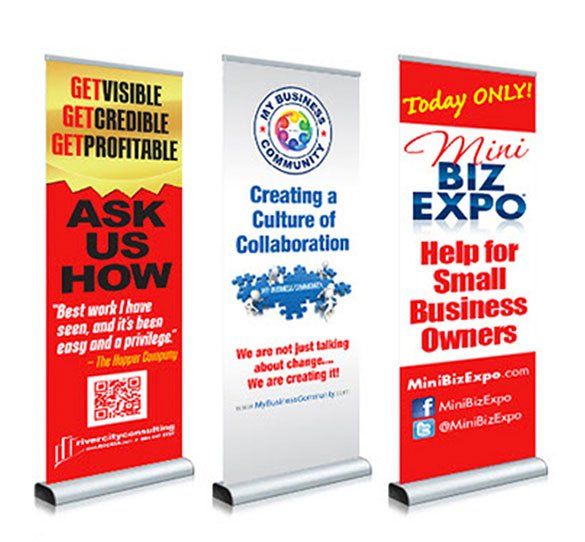 Pop-up Banners