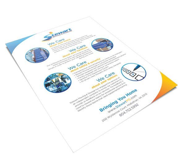 Stewart sales flyer