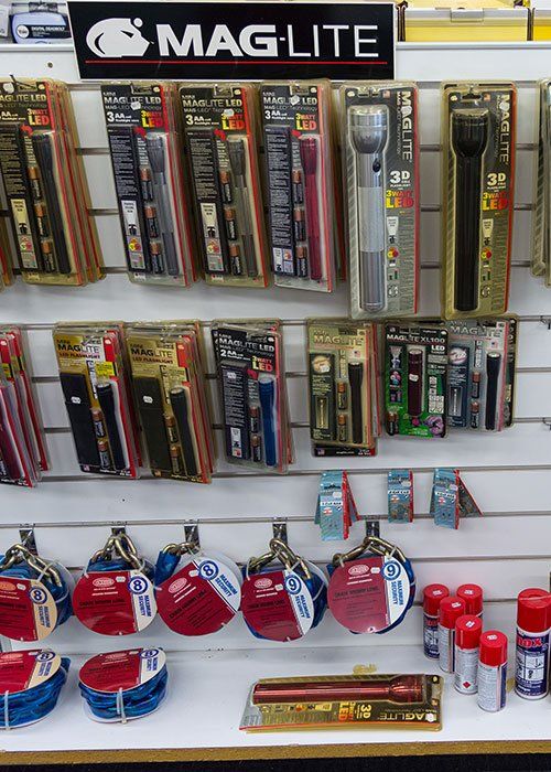 Flashlights & Other Accessories — Darwin Locksmiths & Hardware in Stuart Park NT