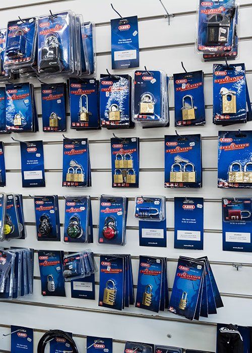Selection of Pad Locks — Darwin Locksmiths & Hardware in Stuart Park NT