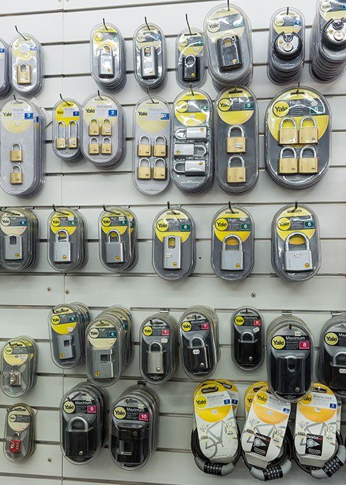 Yale Pad Locks — Darwin Locksmiths & Hardware in Stuart Park NT
