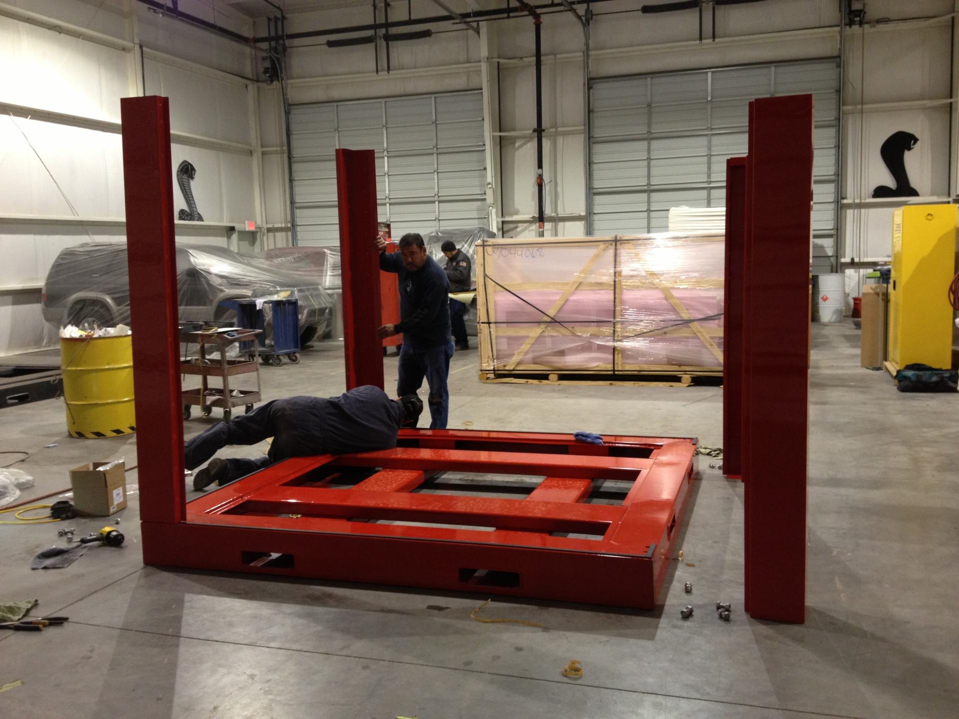 Storage cube installation - Mobile Storage in Albuquerque, NM