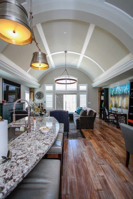 Home with High Ceilings - Painting Contractors in Jarrettsville, MD