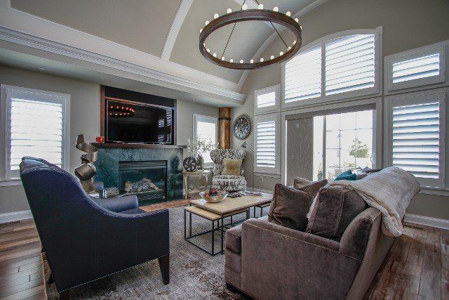 Living Room with Painted Walls- Home Painters in Jarrettsville, MD