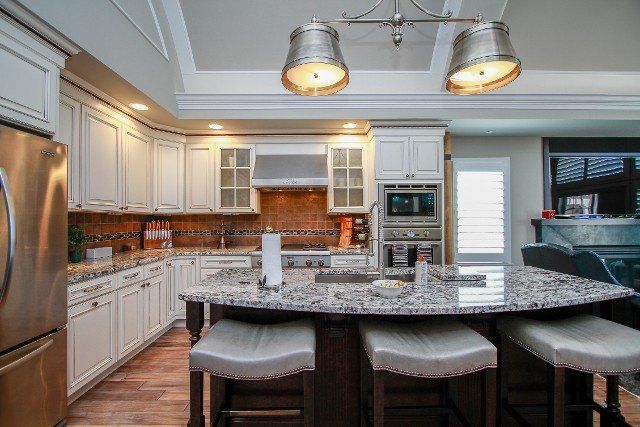 Beautiful white kitchen - Painters in Jarrettsville, MD