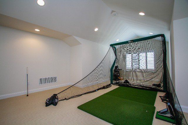 Playroom with Creme Walls - Painting Contractors in Jarrettsville, MD