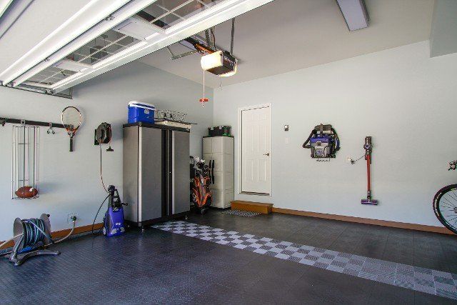 Freshly Painted Garage Wals - Painting Contractors in Jarrettsville, MD