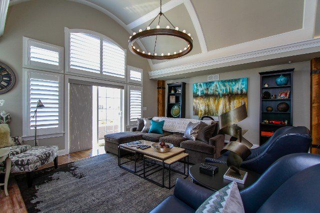 High Ceiling Living Room - Painting Contractors - Jarrettsville, MD