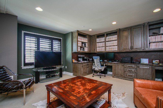 Living room and office space - Painting Contractors in Jarrettsville, MD