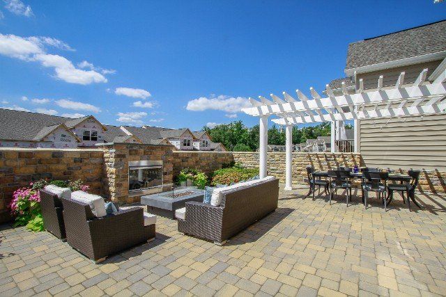 Outdoor Patio Area - Exterior Painters in Jarrettsville, MD