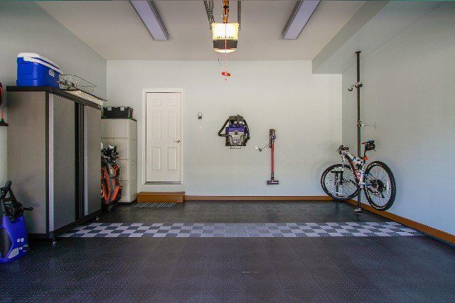 Painted Garage - Home Painters in Jarrettsville, MD