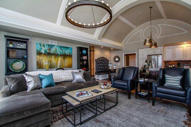 Painted Living Room - House Painters - Jarrettsville, MD