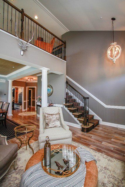 Home with Gray Walls-Painting Contractors in Jarrettsville, MD