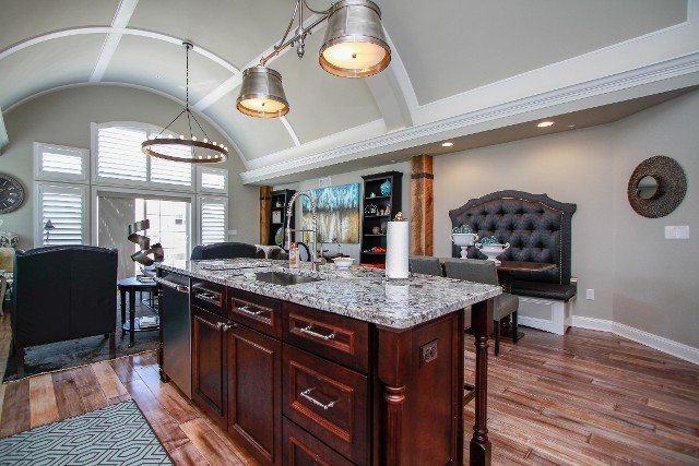 Cherry Wood Island in Open house- Painters in Jarrettsville, MD
