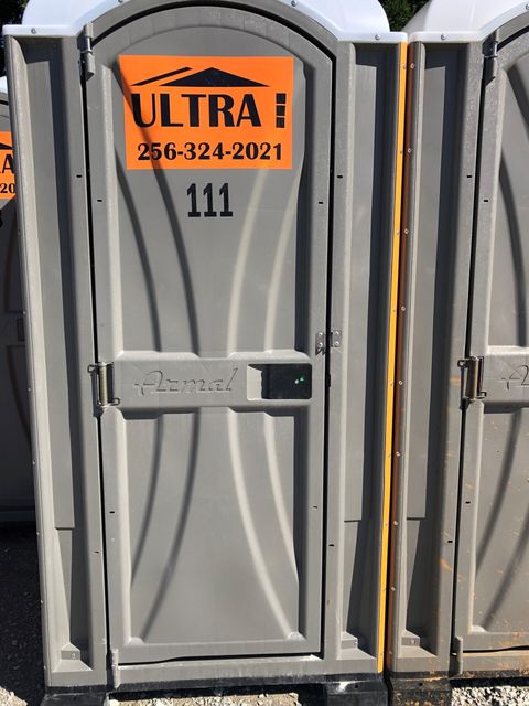 Portable Toilet — Ultra Dumpsters and Waste Solutions — Tuscumbia, AL