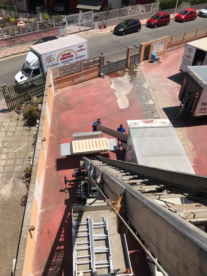Open Service - Traslochi