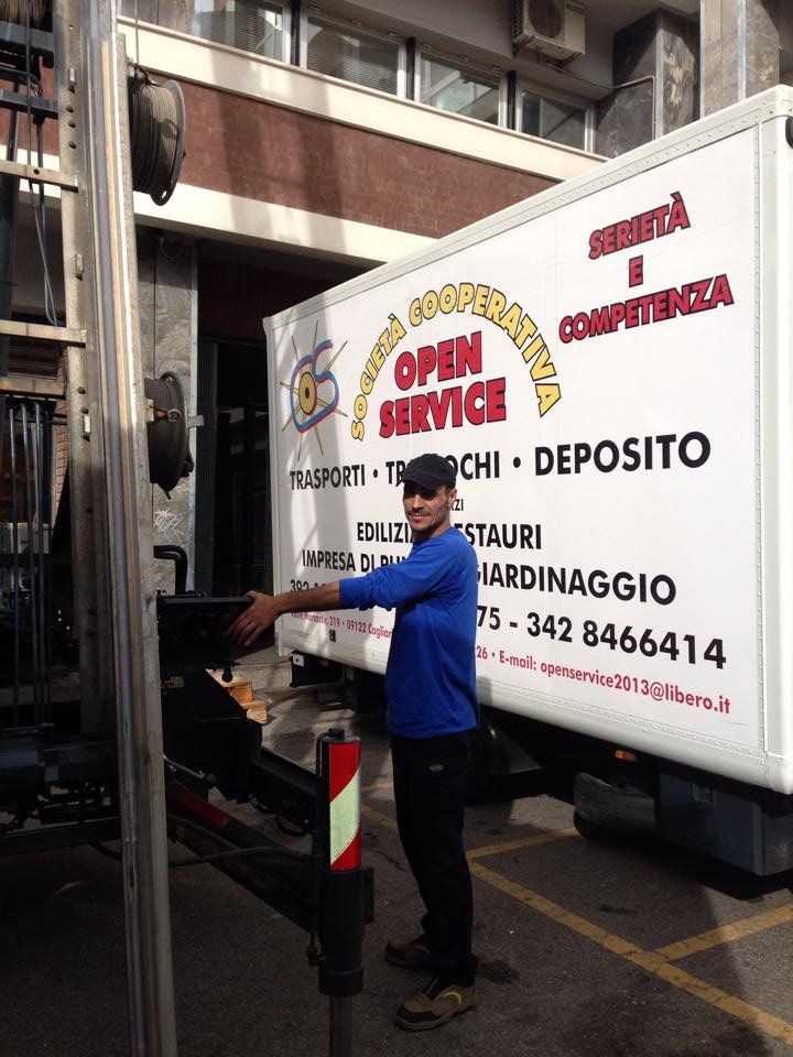 Open Service - Traslochi
