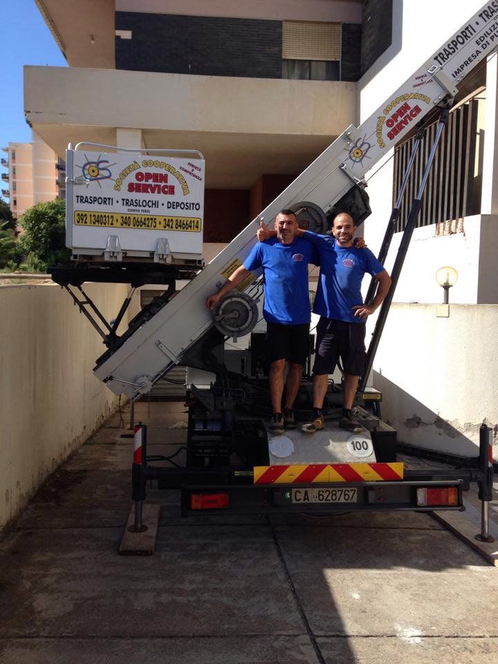 Open Service - Traslochi
