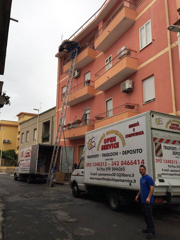 Open Service - Traslochi
