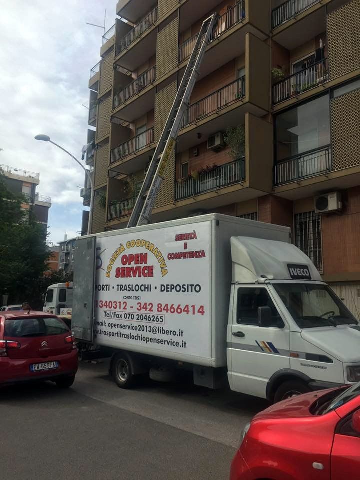 Open Service - Traslochi