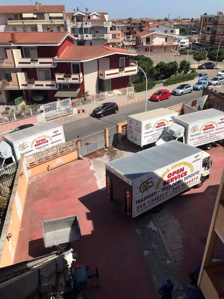Open Service - Trasporti e Logistica