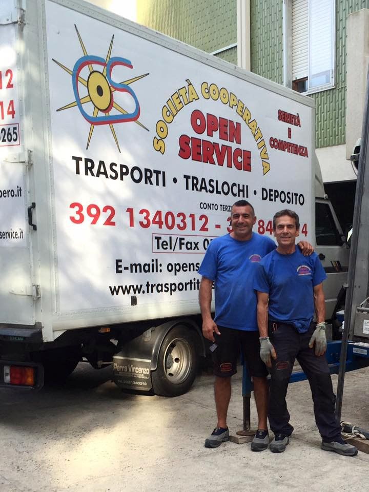 Open Service - Trasporti e Logistica
