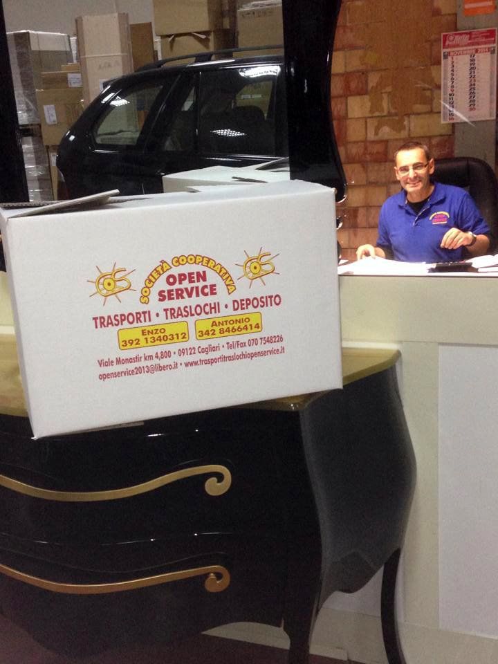 Open Service - Trasporti e Logistica