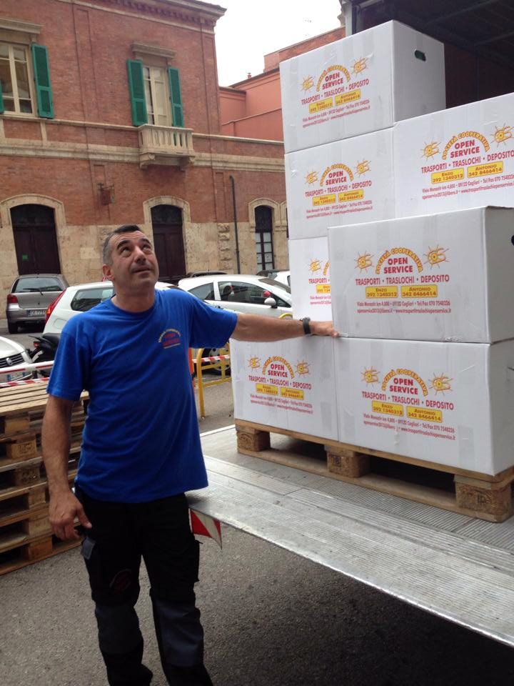 Open Service - Trasporti e Logistica
