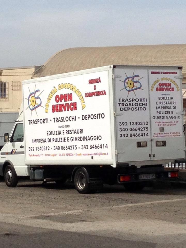 Open Service - Trasporti e Logistica