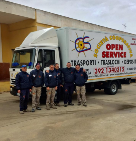 Open Service - Trasporti e Logistica