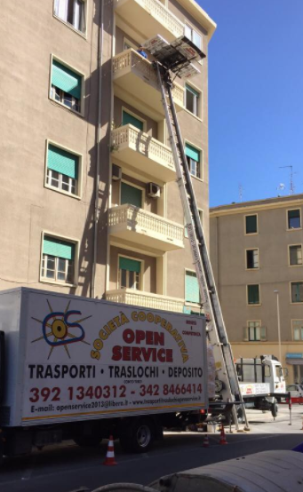 Open Service - Traslochi