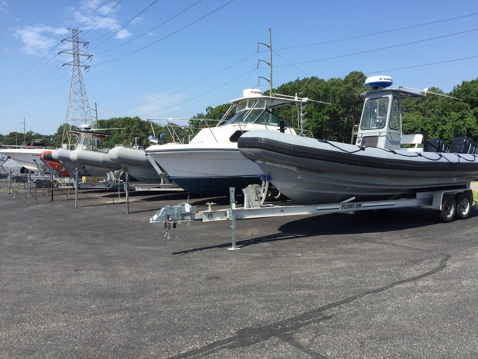 Speedboats - Marine Services in Portsmouth, VA