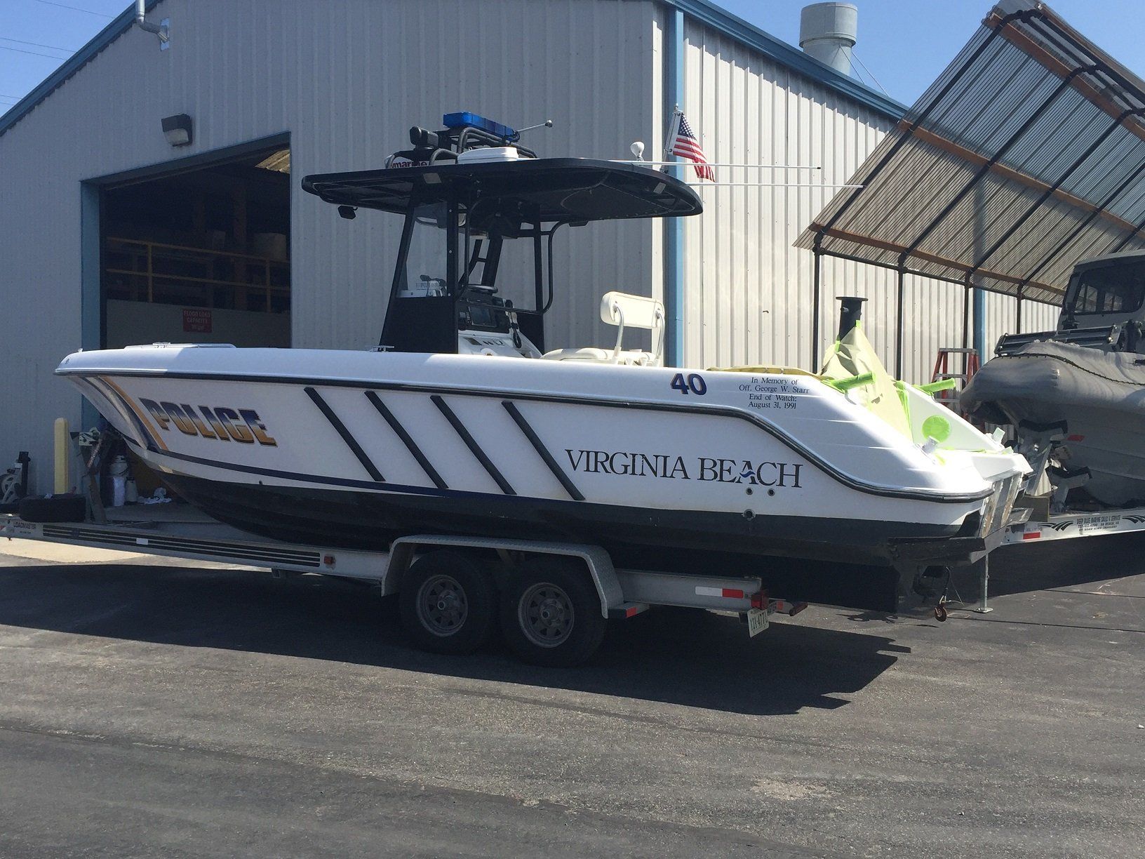 Close Up Of Boat - Marine Services in Portsmouth, VA