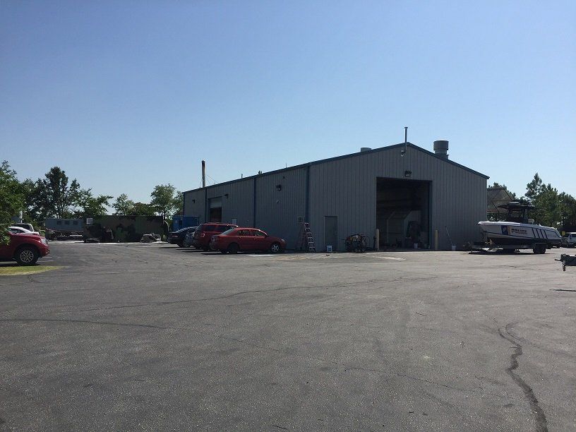 Parking Lot - Marine Services in Portsmouth, VA