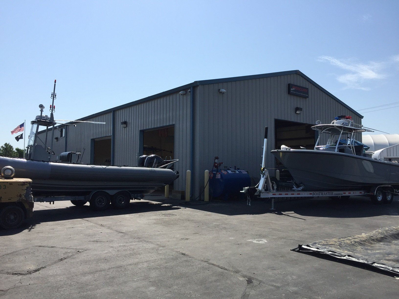 Warehouse - Marine Services in Portsmouth, VA
