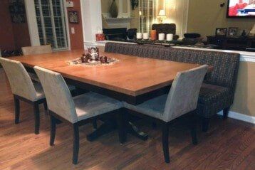 Living Room with Upholstered Furniture — Upholstery in Freehold, NJ