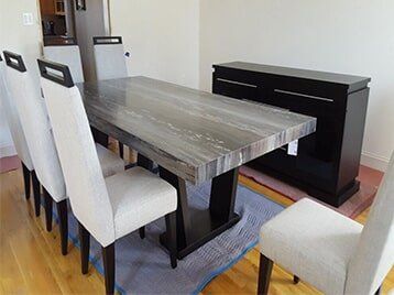 Rendering Modern Black Kitchen — Custom Made in Freehold, NJ Rendering Modern Black Kitchen — Custom Made in Freehold, NJ