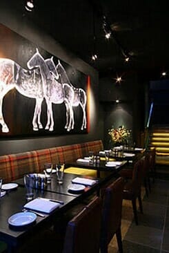 Dining Table in Restaurant — Furniture in Freehold, NJ