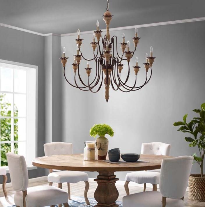Residential Furniture — White Dining Table in Freehold, NJ