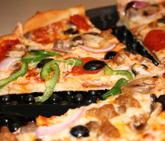 build your own pizza