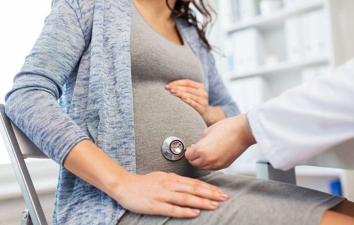 Pregnant woman