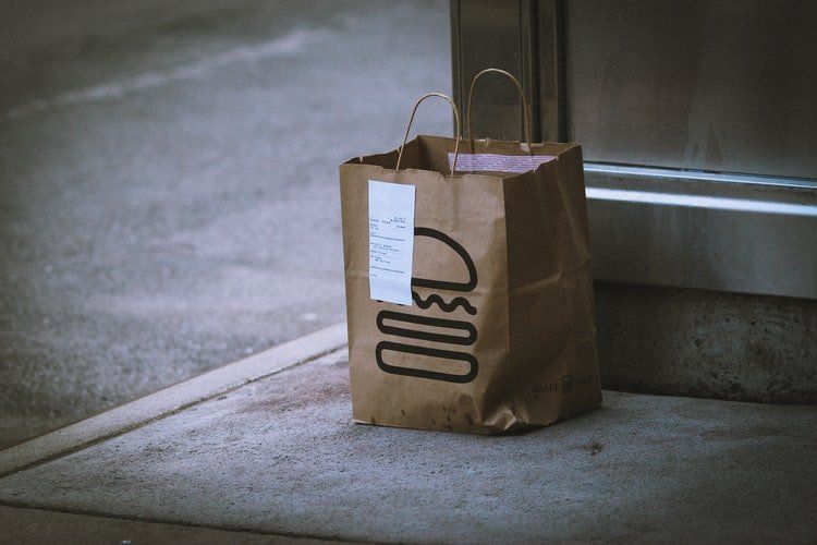food delivery service Ontario