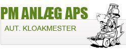 PM Anlæg logo