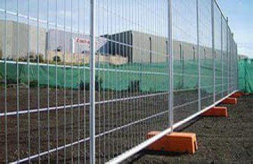 Temporary Fencing — Scaffolding hire Whitsundays in Arlie Beach, QLD