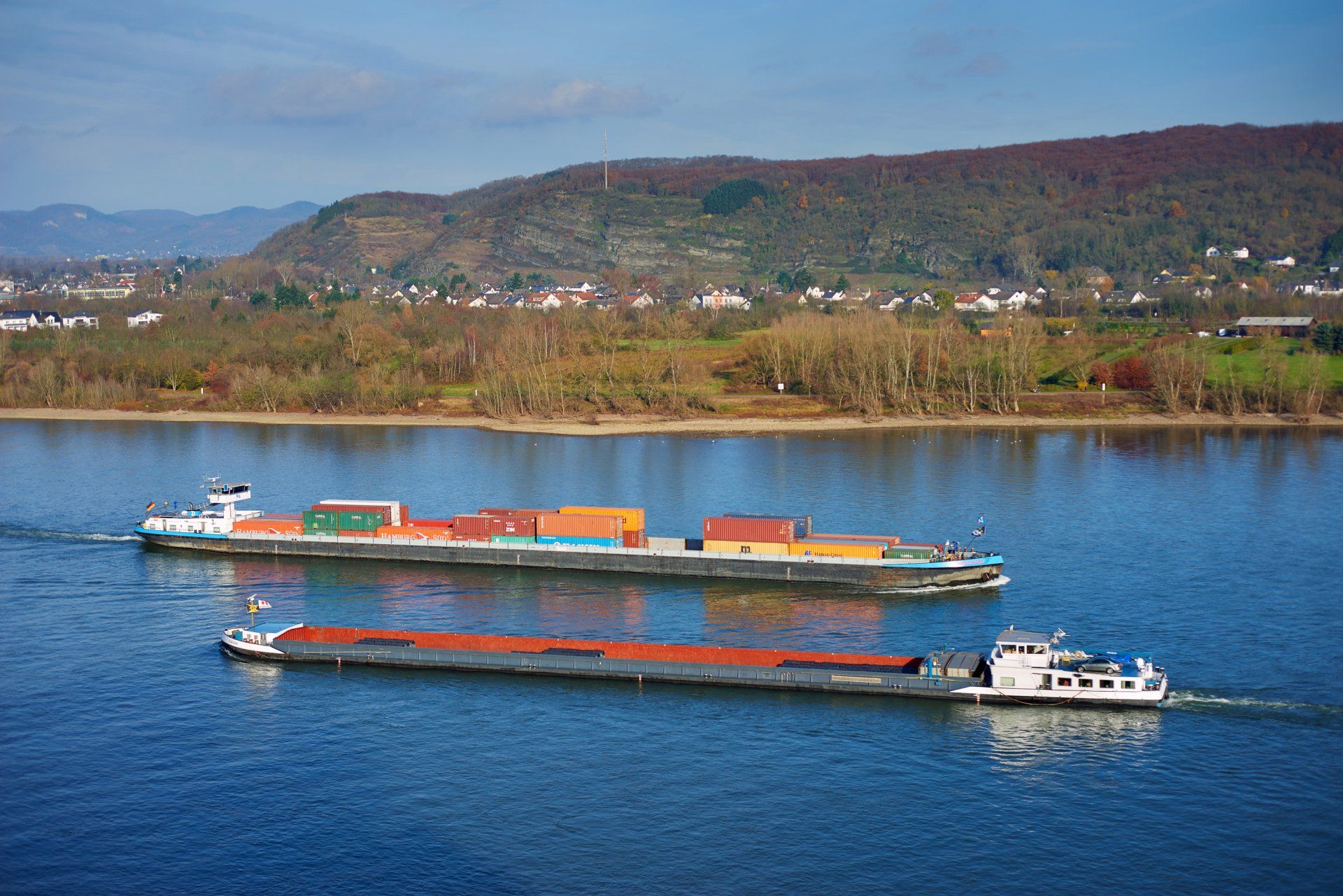 On-vessel Hydrogen Generation
