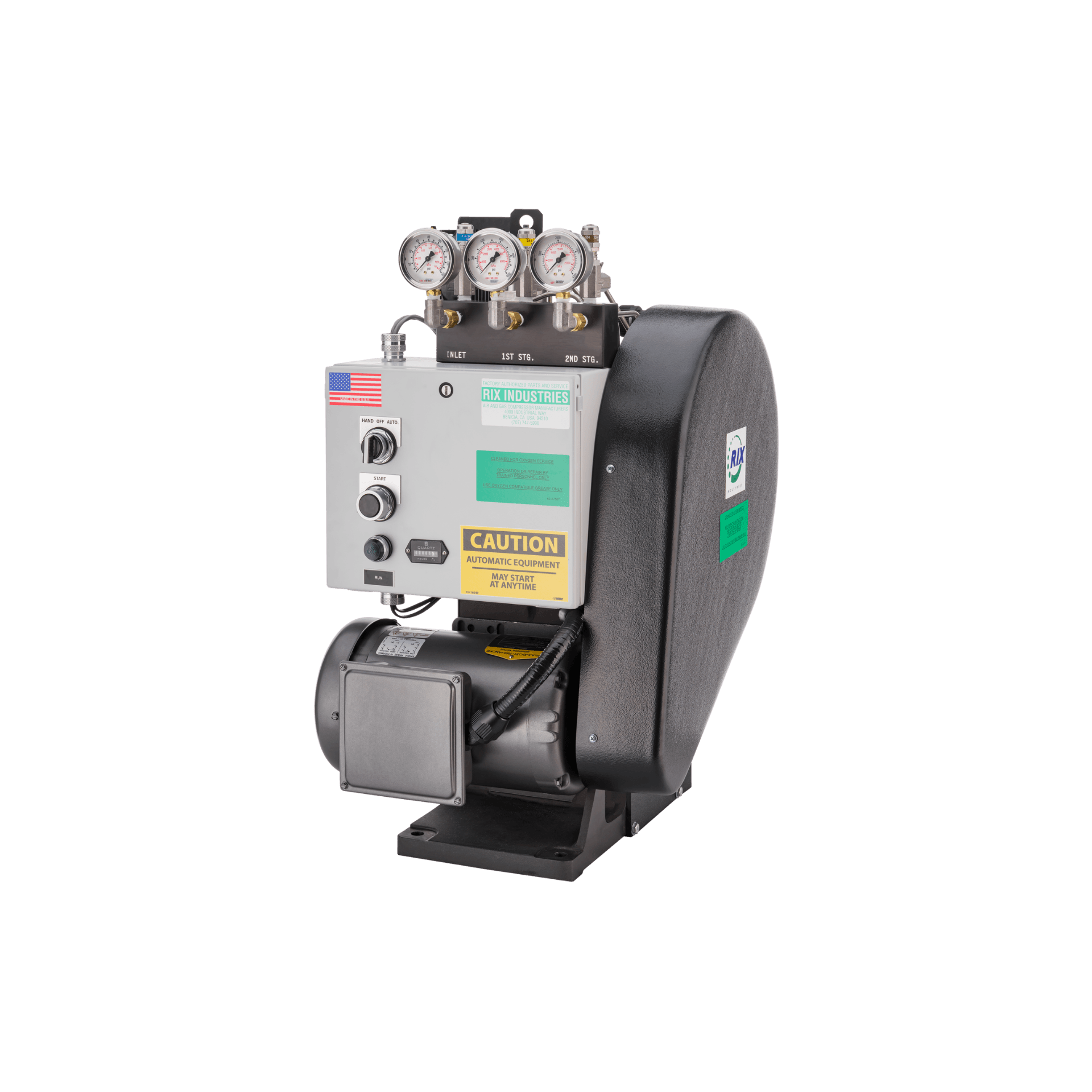 a close up of a machine on a white background