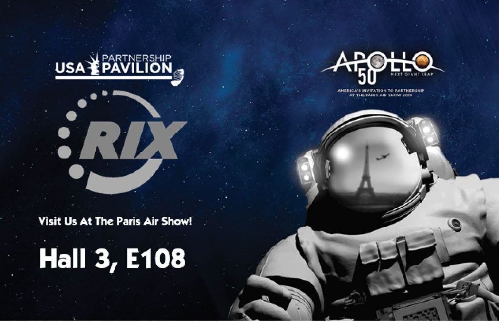 RIX Industries Exhibiting Innovative Solutions at Paris Air Show, US Pavilion