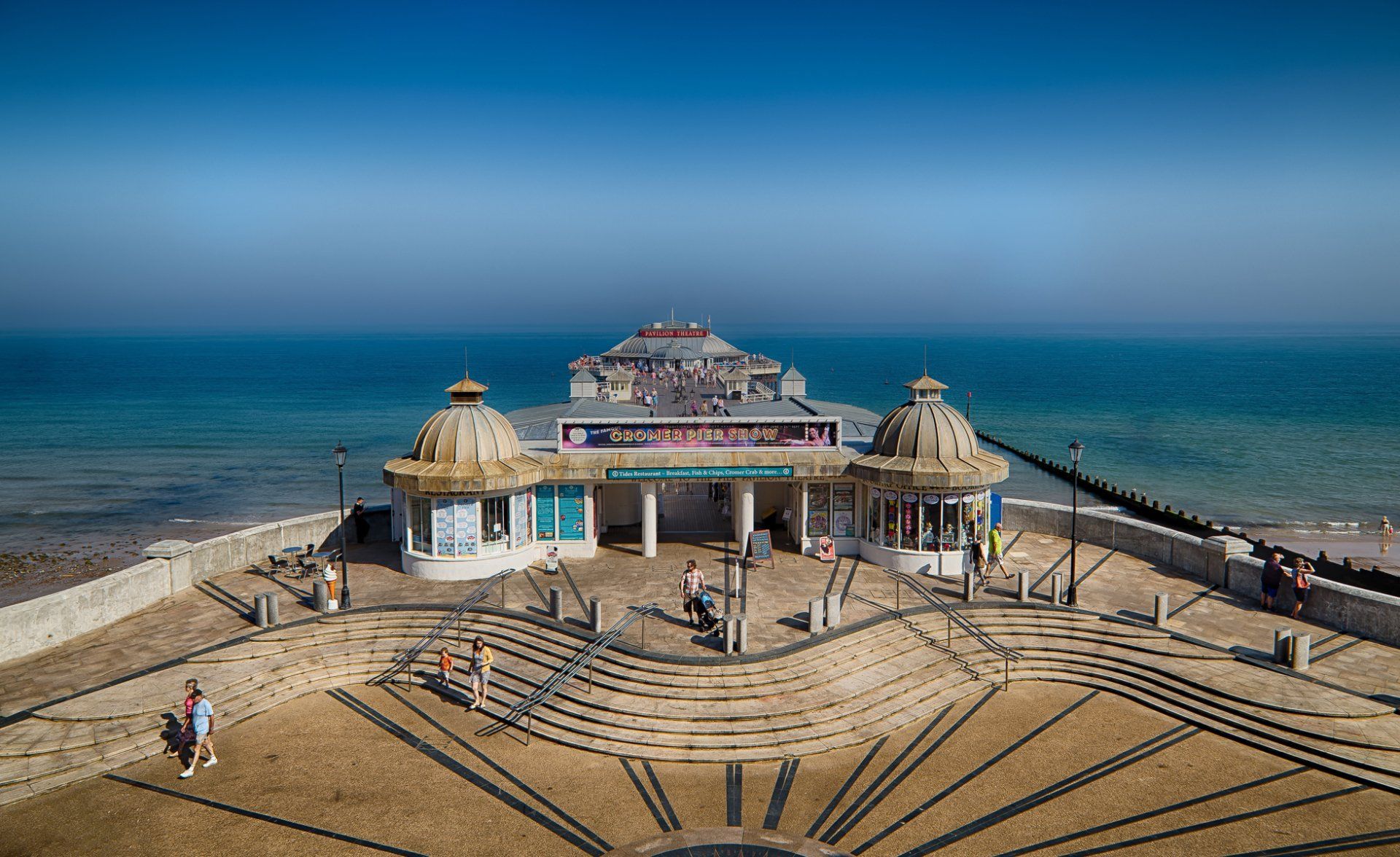 Seaside location