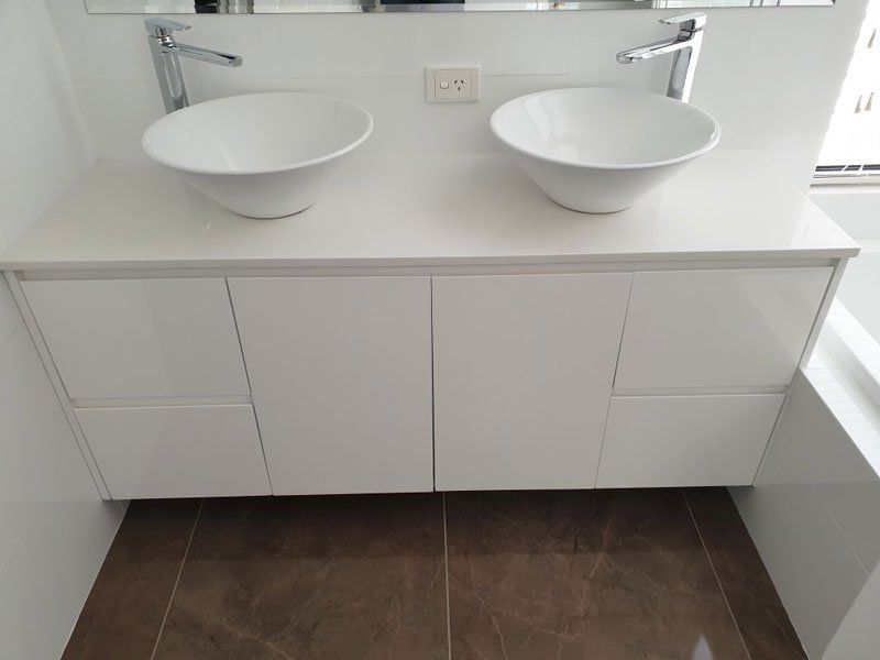 bathroom repair work